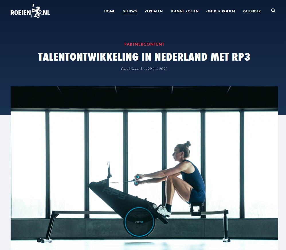 Dutch news: Talentontwikkeling in Nederland met RP3