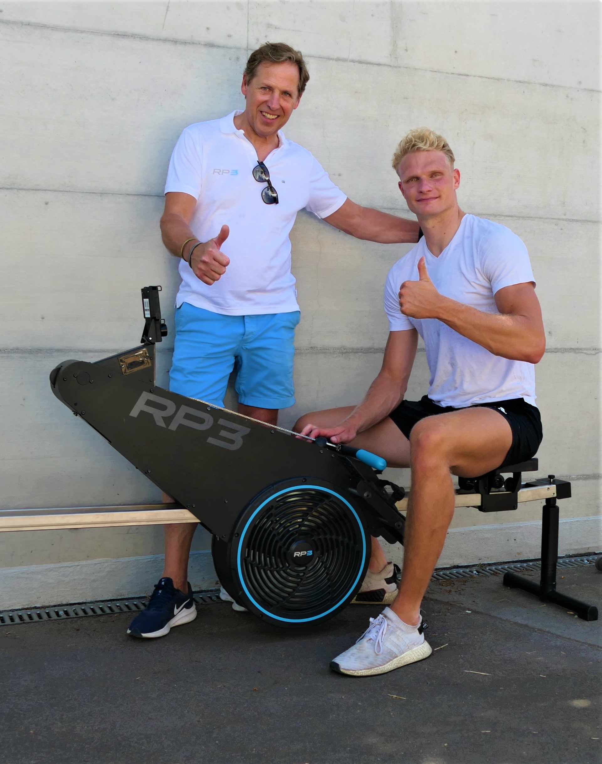 News: Cooperation towards Paris24 with World Champion Single Skiff Olli Zeidler