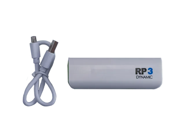 Battery pack Special made for use in RP3 - 2600 mAh